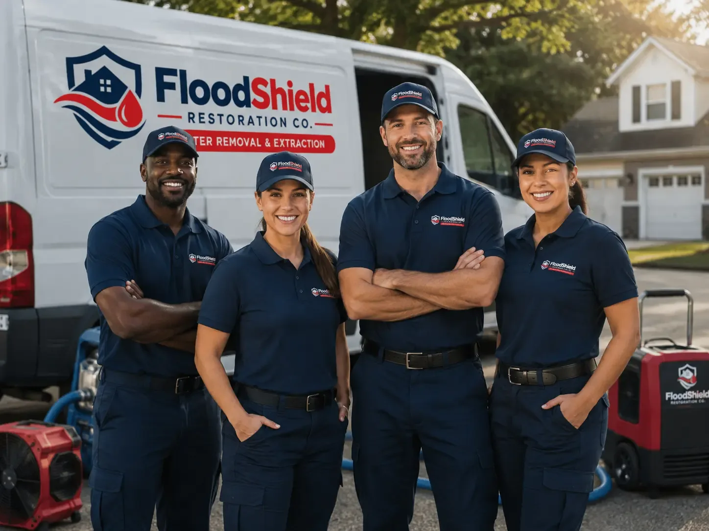 Flood Damage Restoration company in Xenia, OH